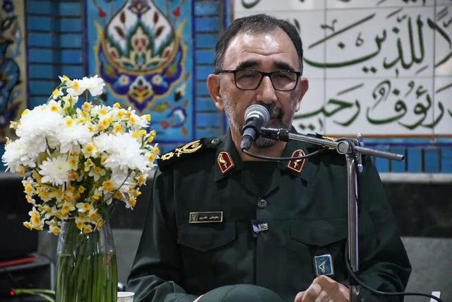 یکی از فرماندهان سپاه: بسیج بدنه فعال مردم در میدان مبارزه با دشمنان است