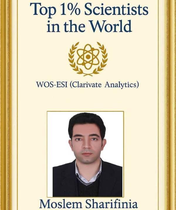 پژوهشگر ایرانی در ردیف دانشمندان یک درصد برتر جهان قرار گرفت