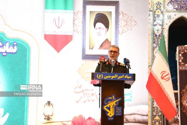 فرمانده سپاه ایلام: ماموریت امروز بسیج حضور در صحنه جنگ نرم است