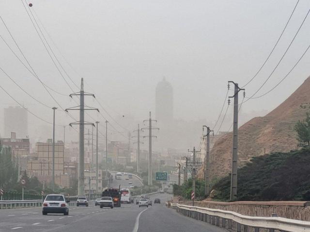 هوای تبریز همچنان ناسالم است