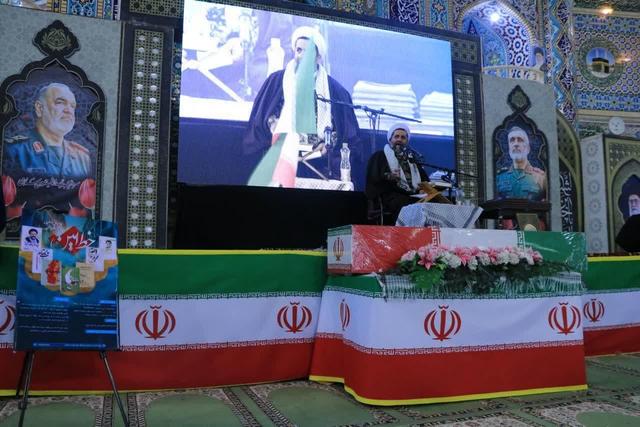 همایش اقتدار بسیجیان چهارمحال وبختیاری برگزار شد