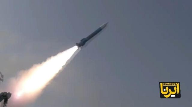 پاکستان موشک بالستیک بومی ضد کشتی آزمایش کرد + فیلم