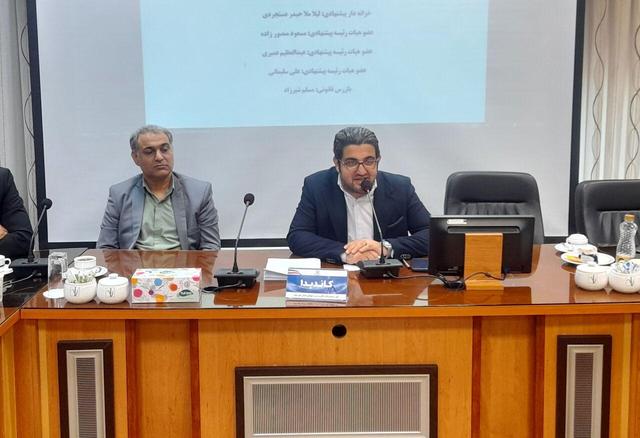 رییس هیات ورزش بیماران خاص و پیوند اعضای خوزستان انتخاب شد