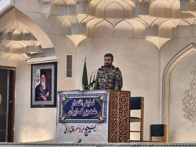 سردار فرمانی: شجره طیبه‌ بسیج، ریشه در ایمان و ولایت دارد