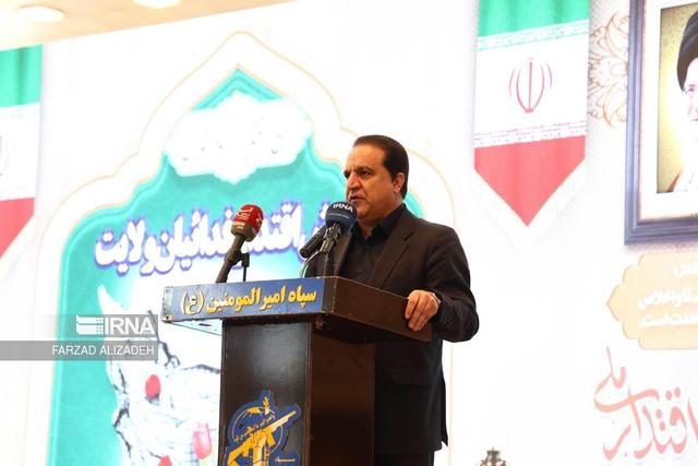 استاندار ایلام: بسیج تجلی مردم‌محوری در اداره کشور است