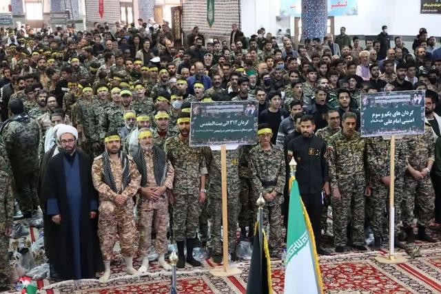 همایش اقتدار بسیجیان در خراسان جنوبی؛ نمایش آمادگی برای دفاع از آرمان‌های انقلاب