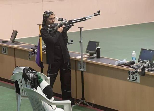 دومین بانوی مازندرانی به اردوی تیم‌ملی تیراندازی دعوت شد