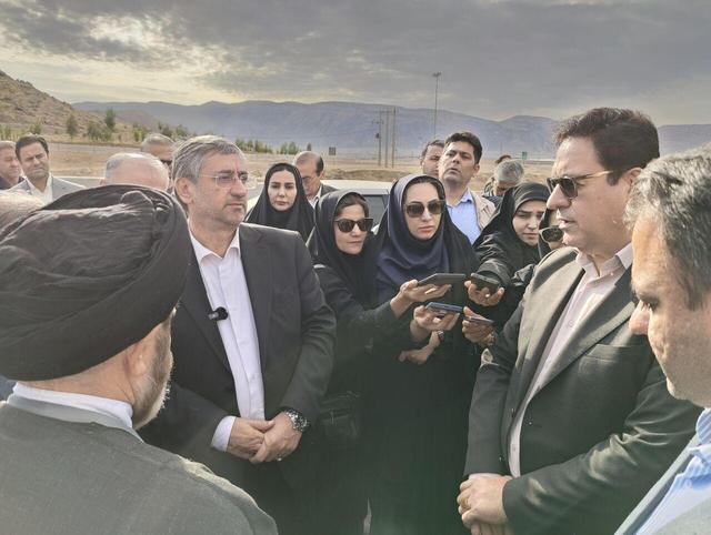 فیلم|سفر استاندار لرستان به شهرستان رومشکان