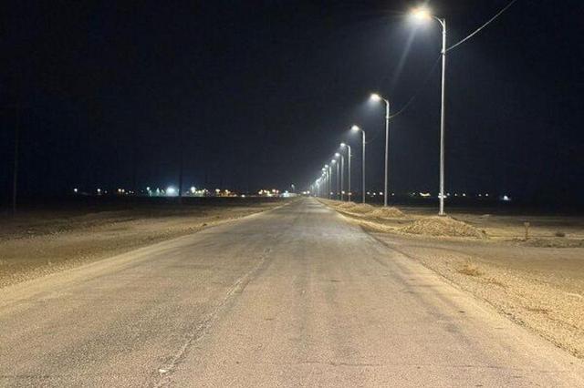 راه روستایی «سرمل - حسینکی» در بوشهر روشن شد 