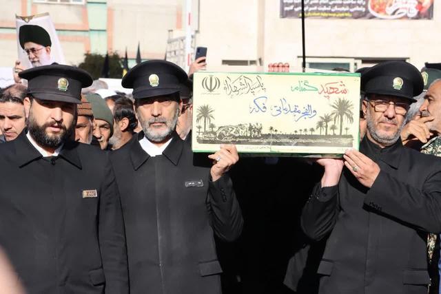 چهار شهید گمنام دفاع مقدس در خراسان رضوی خاکسپاری شدند