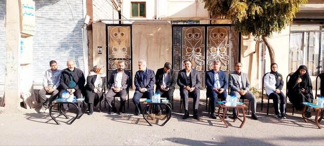 عملیات اجرایی هنرستان دخترانه ۱۵ کلاسه خیرساز در بومهن آغاز شد+فیلم