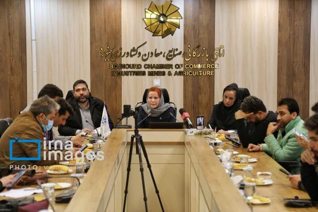 سهشنبههای تسهیلگری؛ راهکاری برای رفع مشکل تولید خراسانشمالی