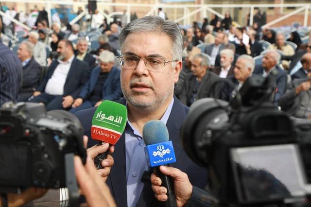 مدرسه ۱۲ کلاسه در شهر دارخوین افتتاح شد