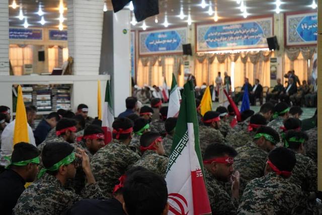 فرماندار بوشهر: حضور مردم‌پایه بسیج، قدرت ملی را مستحکم‌تر می‌کند