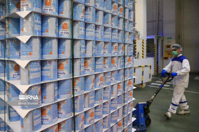 رشد ۶۸ درصدی تامین ارز واردات شیرخشک