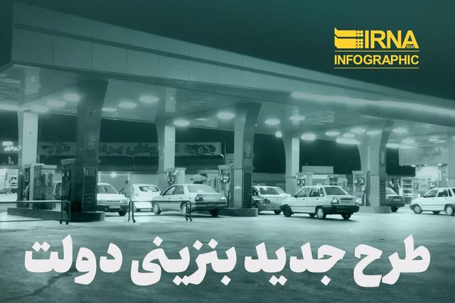 طرح جدید بنزینی دولت
