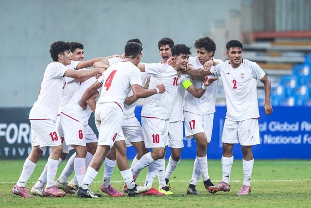 انتخابی جام ملت‌های زیر ۱۷ سال آسیا؛ ایران صدرنشین ماند