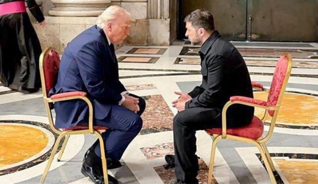 زلنسکی و طرح صلح اجباری ترامپ