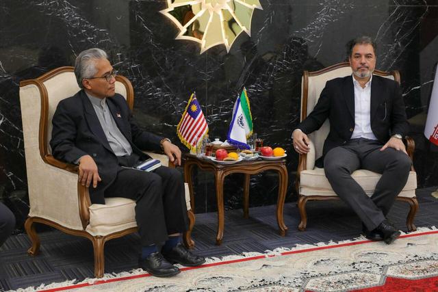 فرش ابریشم قم ظرفیت ایجاد پیوندهای تجاری تازه با مالزی را دارد