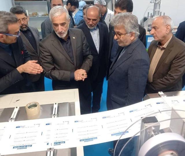 خط تولید محصولات پزشکی یک واحد تولیدی در انزلی افتتاح شد