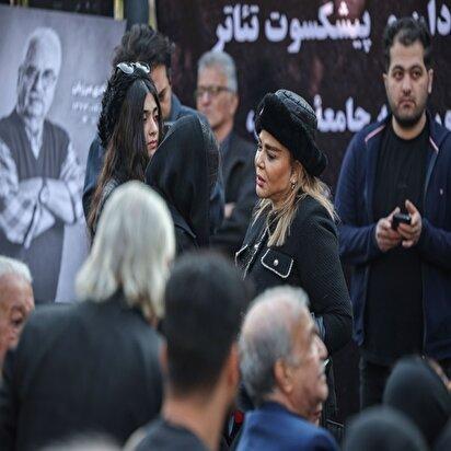 تصاویر: مراسم تشییع پیکر هادی مرزبان