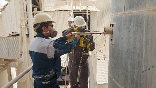 تداوم پایش و نمونه برداری روزانه از صنایع بزرگ ارومیه