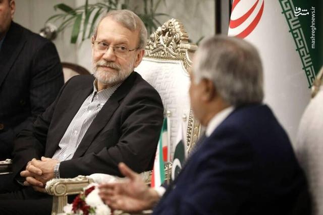 لاریجانی: به ملت شریف پاکستان سلام رهبر انقلاب را ابلاغ می‌کنم