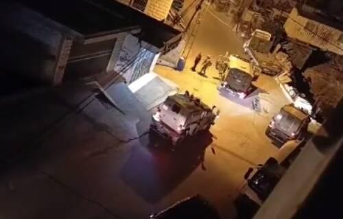 فیلم/ حملات بامدادی رژیم صهیونیستی به کرانه باختری