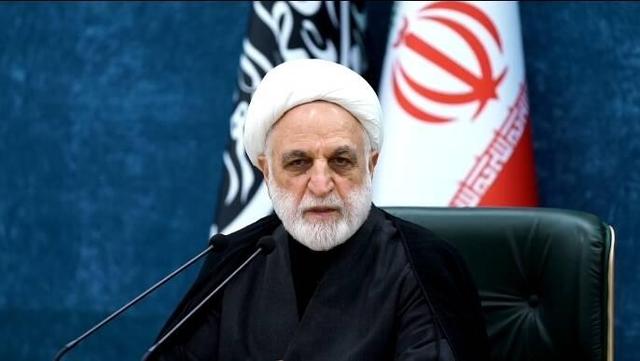 فیلم/ تاکید حجت الاسلام اژه‌ای به اجرای عدالت در قوه قضائیه