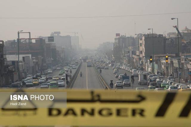 هشدار هواشناسی نسبت به افزایش آلودگی هوای ۱۱ کلانشهر