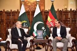 عکس/ دیدار لاریجانی با فرمانده ارتش پاکستان