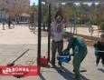 نوسازی گسترده تجهیزات بازی و ورزشی در بوستان‌های سطح شهر