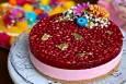 آموزش طرز تهیه چیز کیک انار برای سفره شب یلدا (فیلم)
