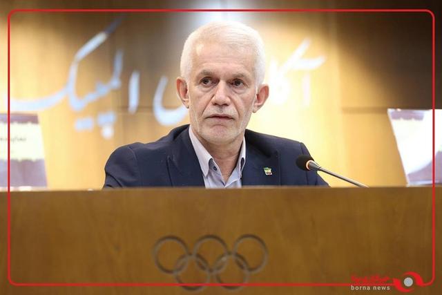 محمدشروین اسبقیان در مجمع فوق‌العاده ژیمناستیک: بحث های حقوقی درحال دنبال شدن است