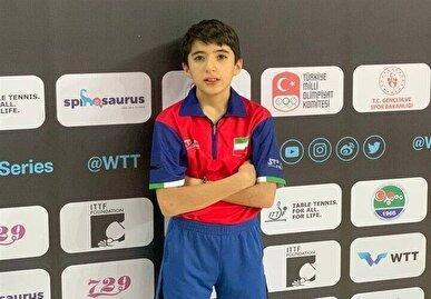 شکیبا گام اول تنیس روی میز را مقتدرانه برداشت