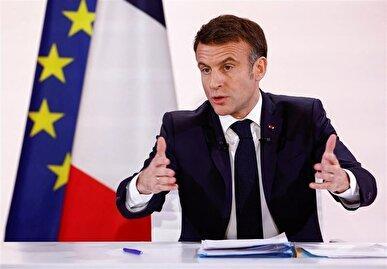 مکرون از آغاز طرح خدمت ملی برای جوانان فرانسه خبر داد+ فیلم