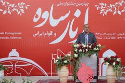 حضور رییس کمیسیون کشاورزی مجلس در چهارمین جشنواره ملی انار ساوه