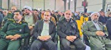 همایش اقتدار بسیجیان شهرستان اشنویه بمناسبت بزرگداشت هفته بسیج