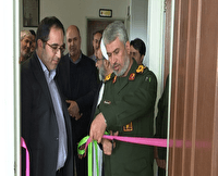 افتتاح دفتر خبری صداوسیما در سپاه الغدیر استان یزد