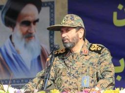 فرمانده سپاه محمد رسول الله: تهران 2 میلیون بسیجی دارد