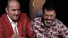 حسن ریوندی، کمدین ایرانی، از تجربیات فقر و نداری دوران کودکی خود با زبان طنز گفت. (فیلم)