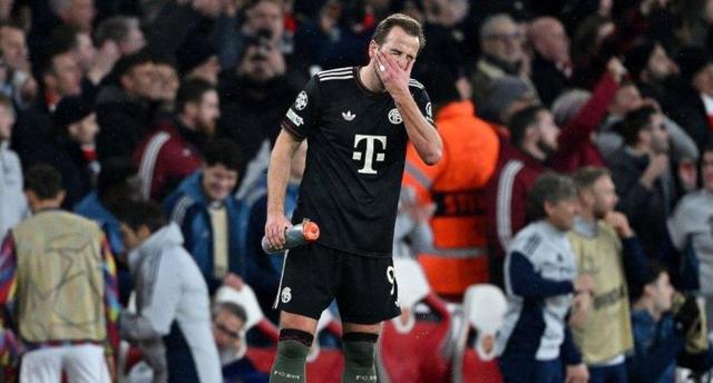 هری کین: نباید از این شکست وحشت کنیم