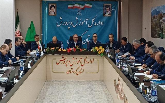 مدیرکل آموزش‌وپرورش کردستان: مدیریت بدون برنامه به نتیجه نمی‌رسد