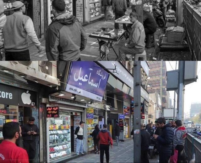 ساماندهی دستفروشان و بازگشایی پیادهروی پاساژ علاءالدین پس از چند سال