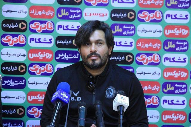 دقیقی: پازل تاکتیکی حریف را خراب نمی‌کنم/ طاهری دو تا سه ماه دیگر برمی‌گردد