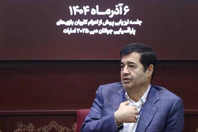 بررسی وضعیت کاروان ایران در آستانه اعزام به بازی های پاراآسیایی جوانان