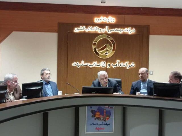 کمبود بیش از ۵۵۰۰ لیتر بر ثانیه آب شرب در مشهد