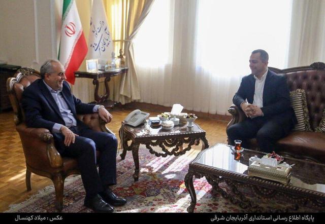 استاندار: توان و ابتکار جوانان آذربایجان شرقی سرمایهای ارزشمند برای توسعه کشور است