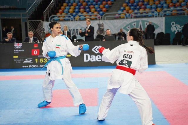 صعود بهمنیار، سعادتی و مسکینی به یک چهارم نهایی قهرمانی جهان/ حذف ۳ کاراته کای ایران