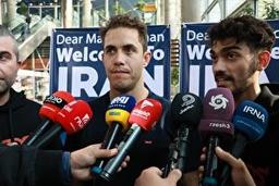 ستاره مطرح موتورسواری جهان وارد تهران شد